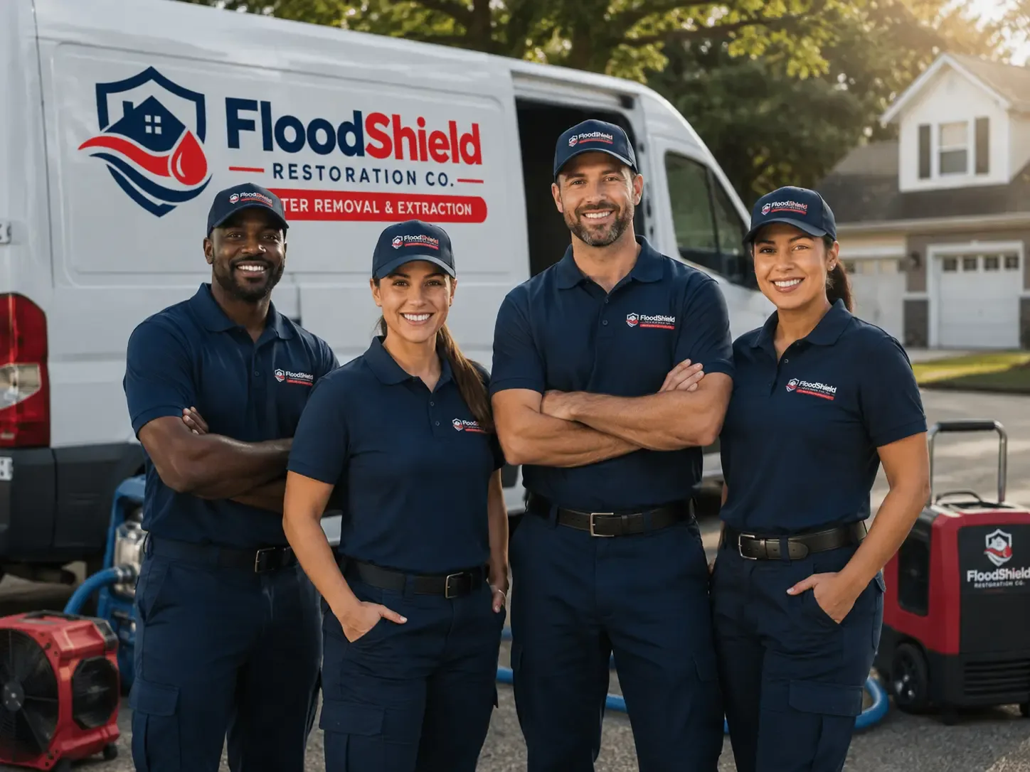 Flood Damage Restoration company in Brush Valley, PA